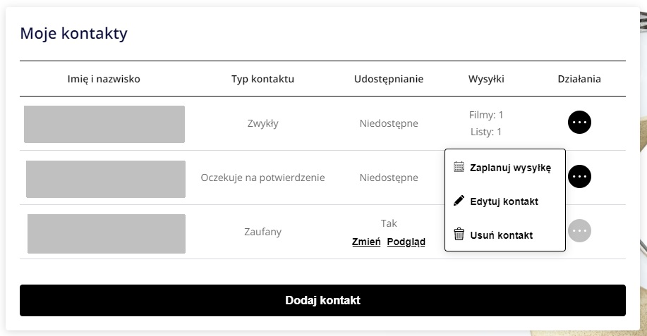 contactlist